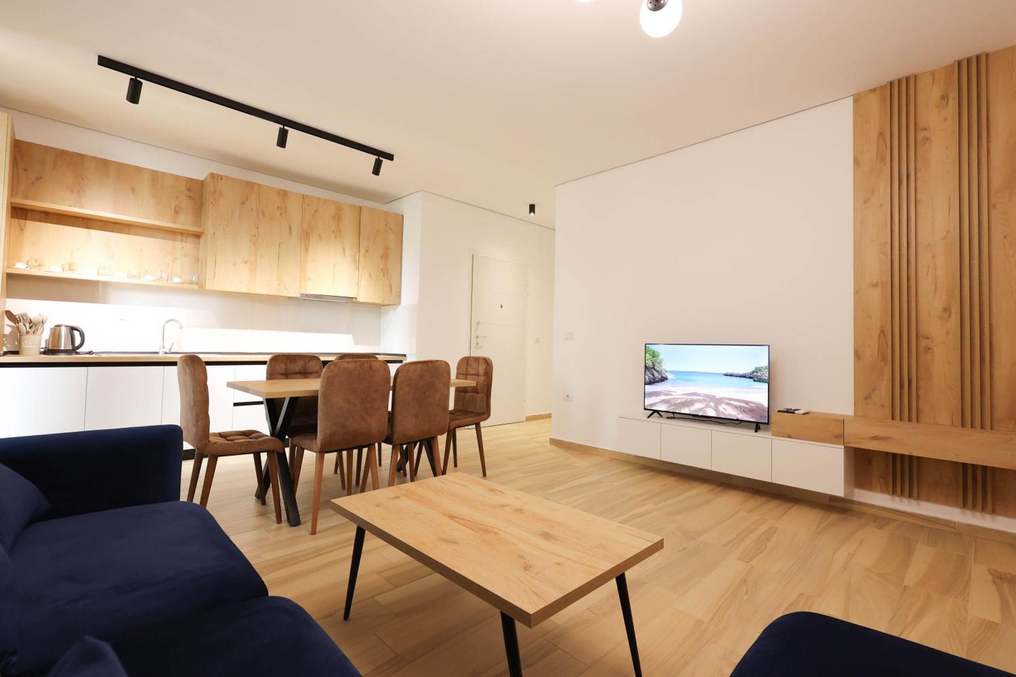 Sanpietro Vacation Apartments Durrës Eksteriør billede