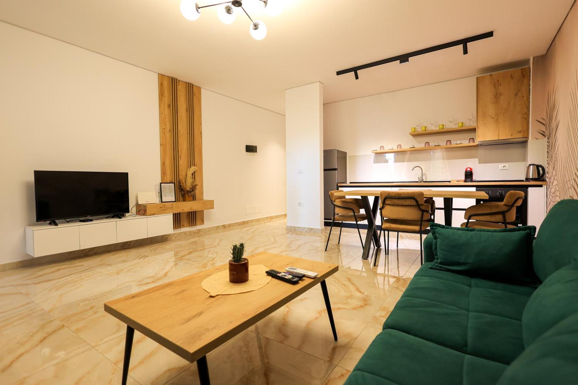 Sanpietro Vacation Apartments Durrës Eksteriør billede